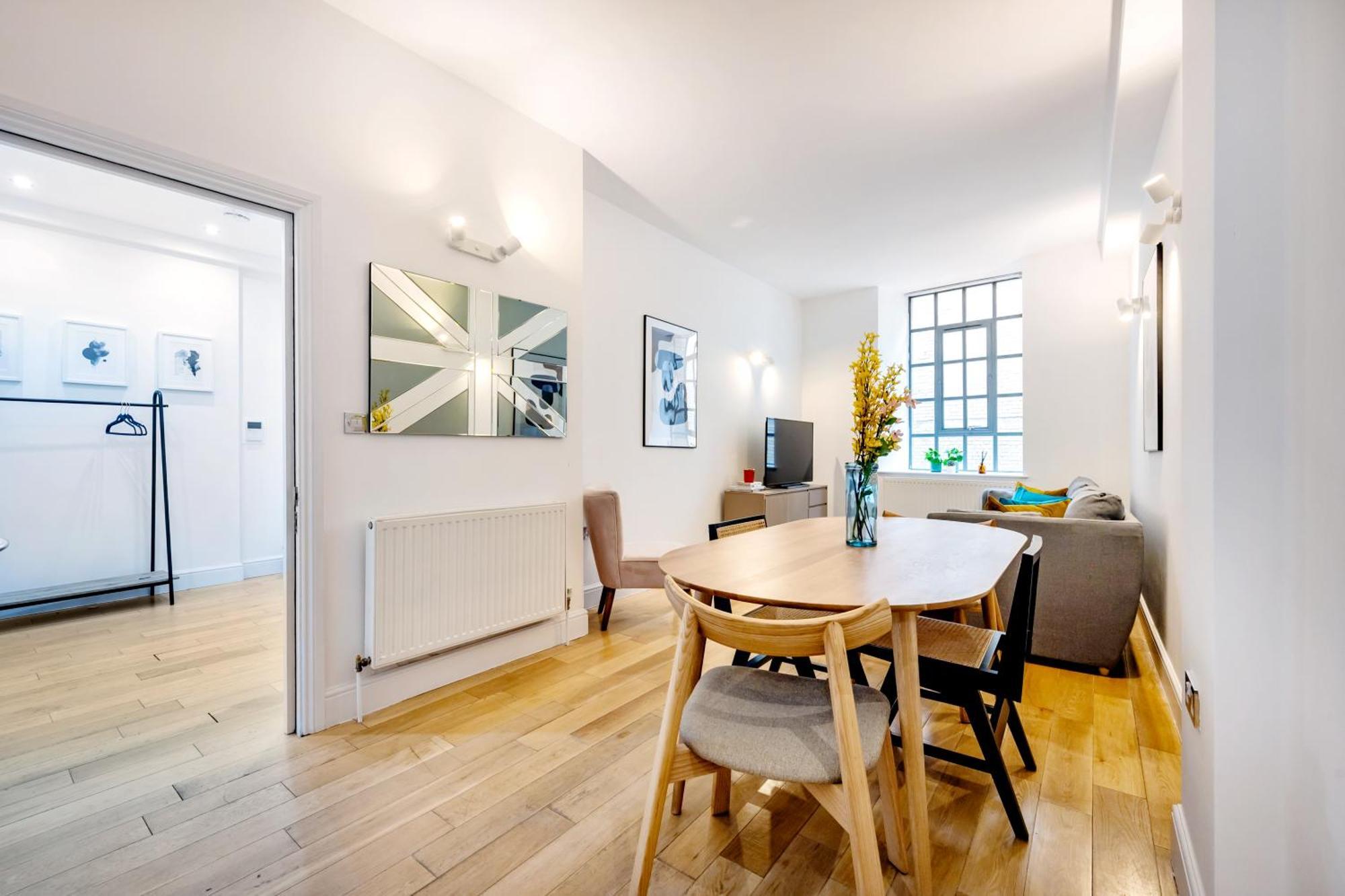 Arcore Premium Apartments Covent Garden Лондон Екстериор снимка