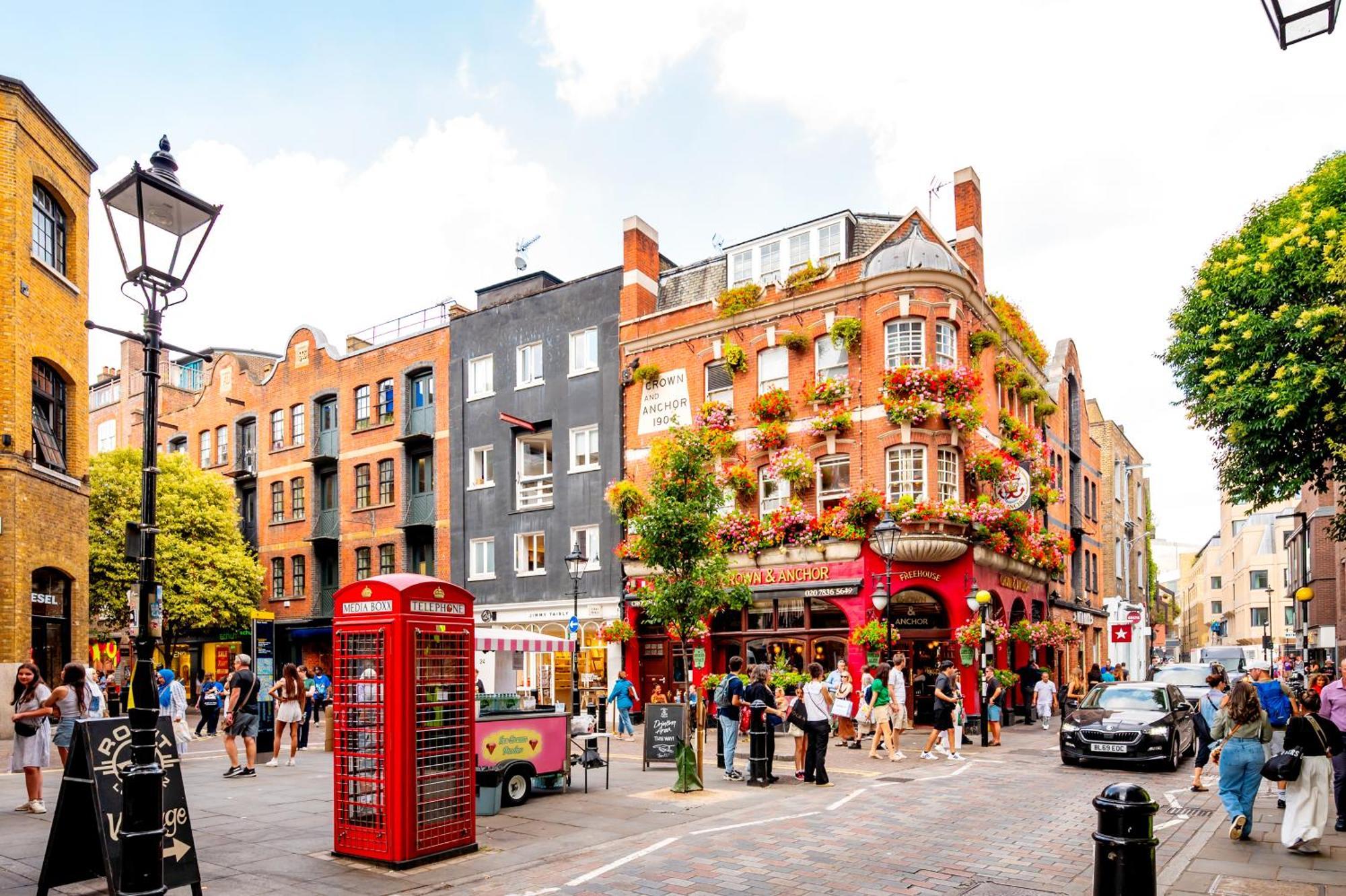 Arcore Premium Apartments Covent Garden Лондон Екстериор снимка