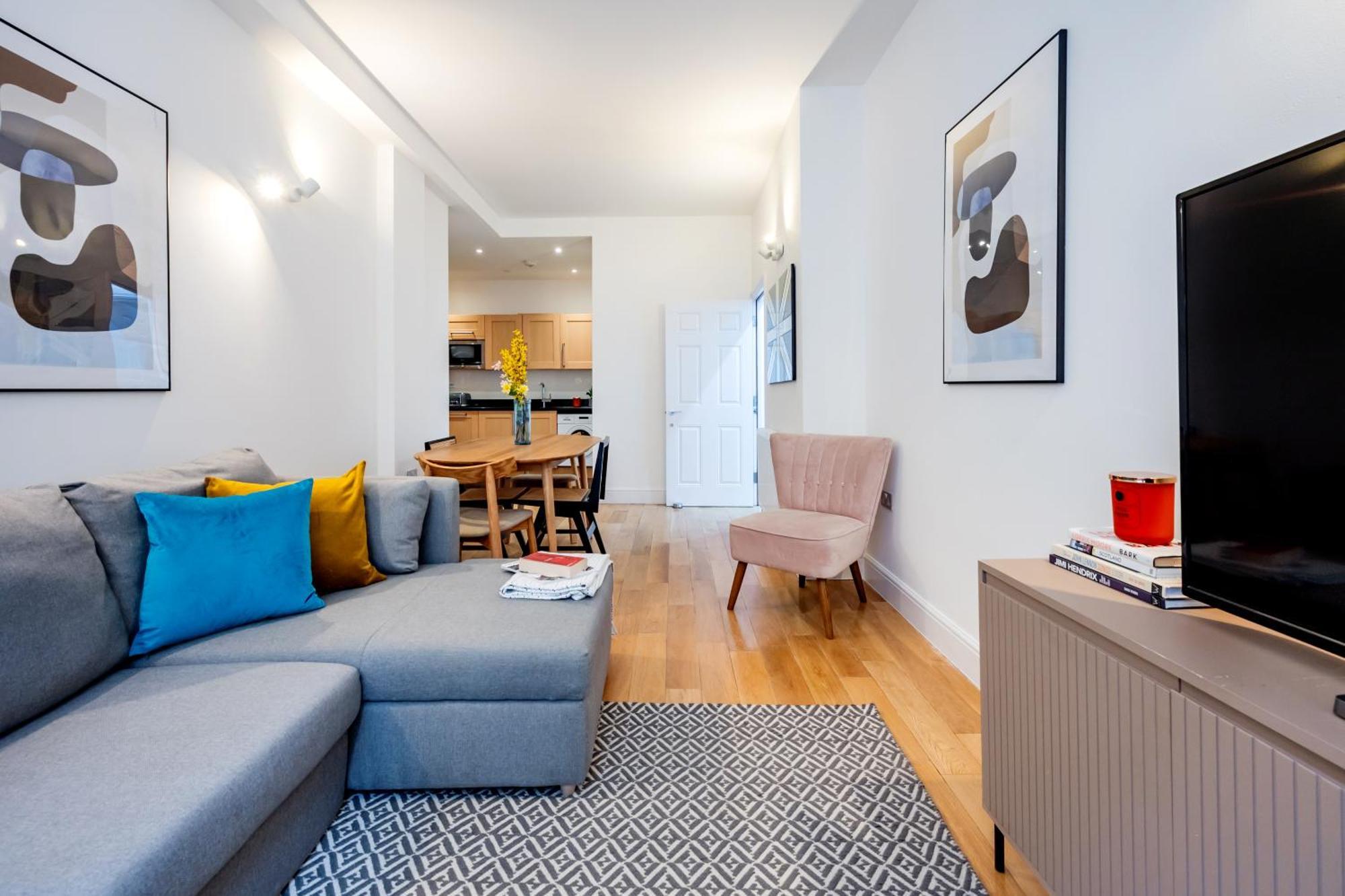 Arcore Premium Apartments Covent Garden Лондон Екстериор снимка